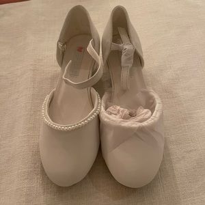 Brand new girls communion or special occasion shoes.